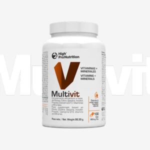 MultiVit HPN formato de 100 capsulas