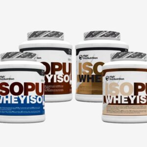 Isopure Whey Isolate proteína 1,8Kg (Chocolate, vainilla, cookies, chocolate con almendra)