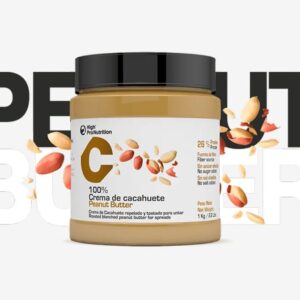 Crema de cacahuete 1Kg HPN