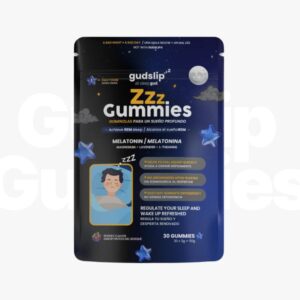 Gominolas Gudslip formato 30 gummies (90 gramos)