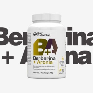 Berberina + Aronia marca HPN formato 90 capsulas