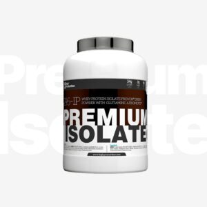 Iso Pure Whey Isolate HPN formato 1kg en chocolate