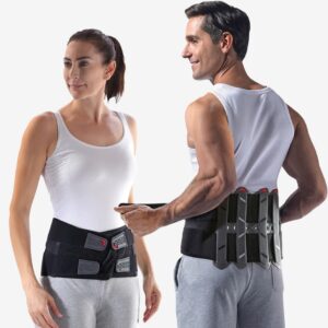 Faja lumbosacra Donjoy Powerstrap para hernia discal y ciática