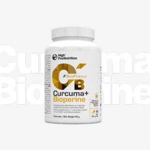 Curcuma+ Bioperine HPN formato 60 capsulas